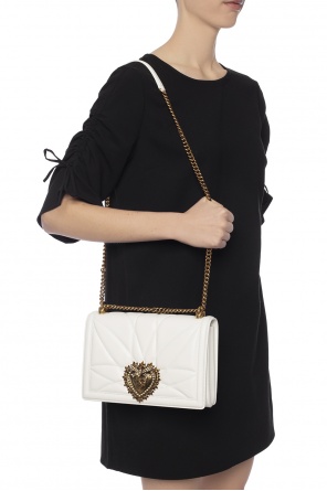 'devotion' quilted shoulder bag, zdjęcie 2 'devotion' quilted shoulder bag od Dolce & Gabbana